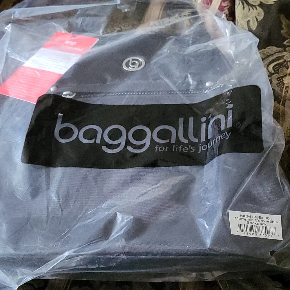 Bagellini Hp duo   rfid new tagged black silver accessories gorgeous dust cover - Picture 7 of 7